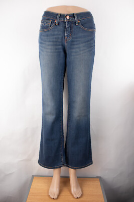 Levi's Jeans 512 Perfectly Slimming Bootcut 4 (24 X 28) Women's Flap Pocket