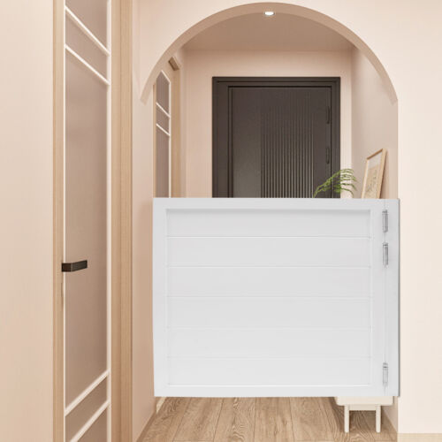 White Pine Saloon Door 35.4"x35.4" | Swinging Cafe/Kitchen/Bar Door I Open Box