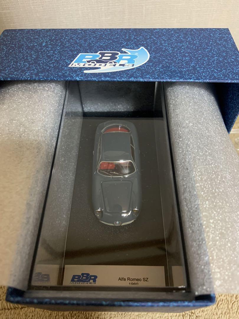 ミニカー BBR Alfa Romeo SZ 1960 Alfa Romeo SZ 1960 Minicar MINT BBR B.B.R | eBay