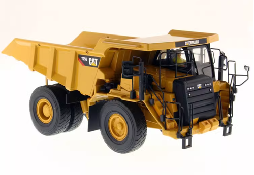 1:50 DM D6 XE LGP Track Type Dozer Bulldozer Construction Machine Diecast Model - Foto 1 di 7