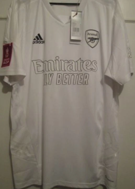 buy no more red arsenal shirt