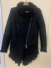 Giorgio Brato Shearling Coat Size 40