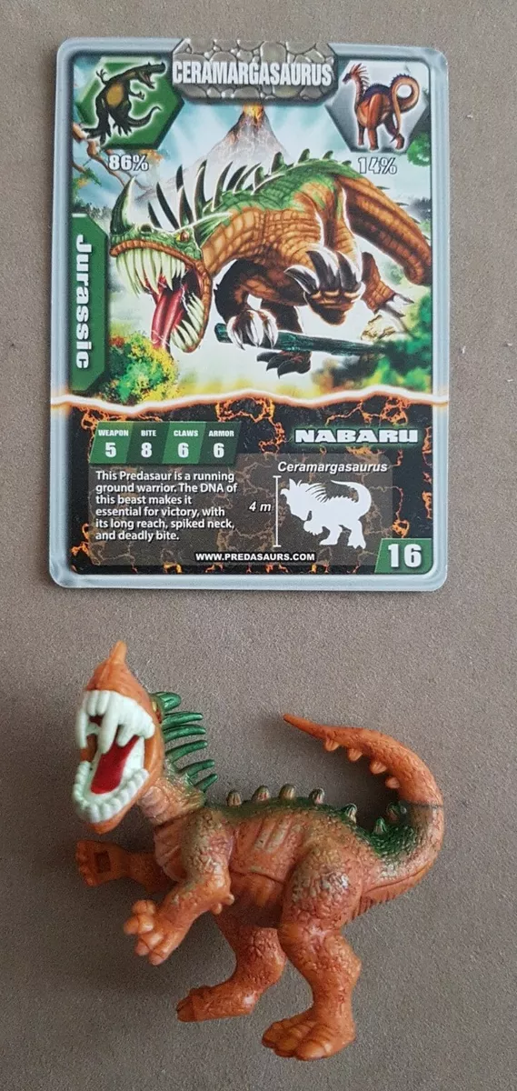 CARDGAME DINOSAUR DNA