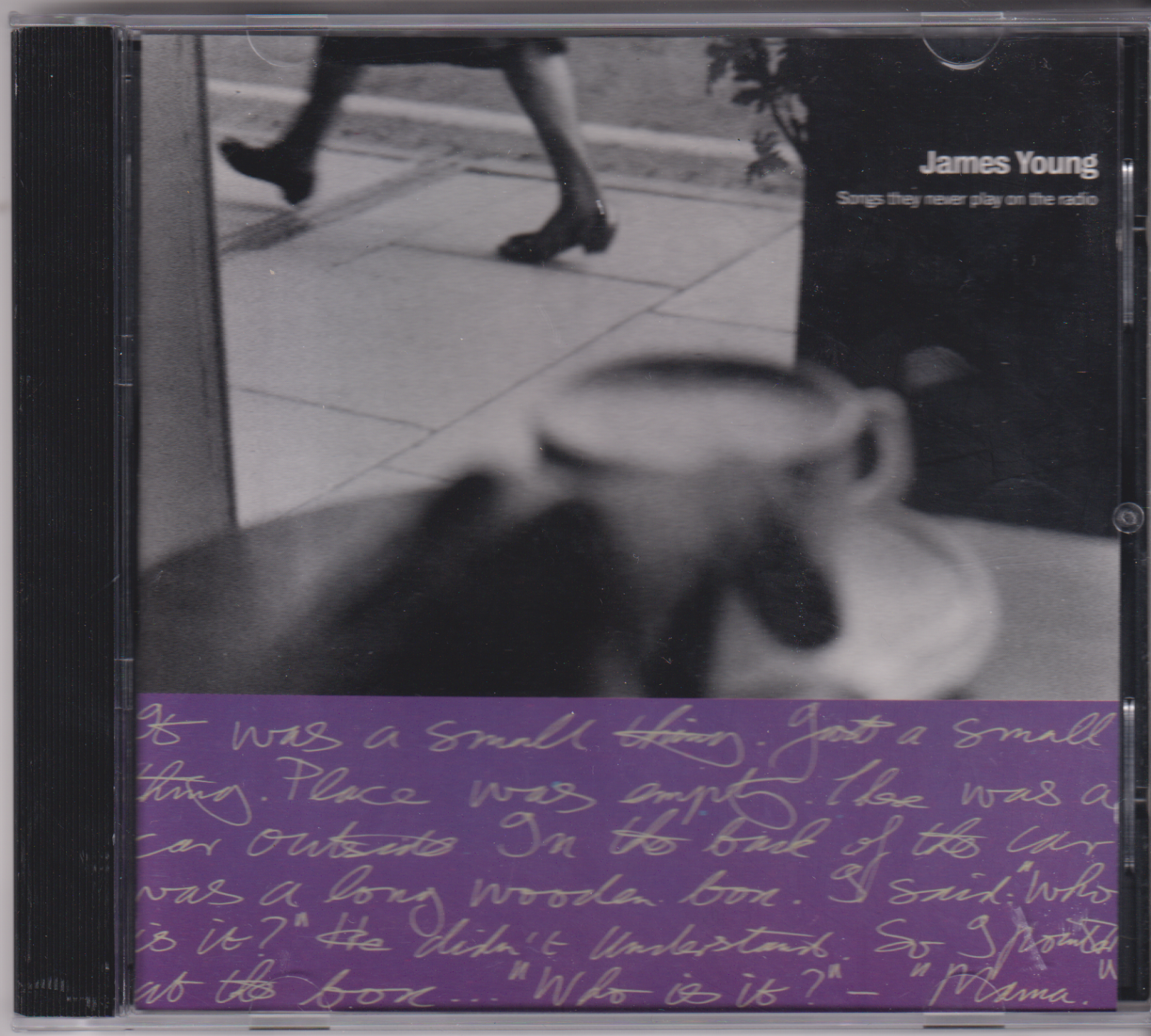 James Young  - Songs They Never Play On The Radio (CD Album)