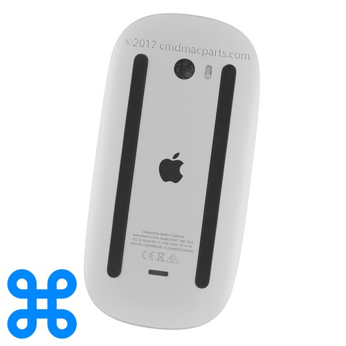 GR_B WIRELESS BLUETOOTH MULTI-TOUCH MAGIC MOUSE 2 SILVER/WHITE - A1657 - Picture 2 of 3