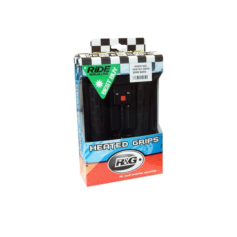 Empuñaduras térmicas para barras Aprilia Dorsoduro 900 2017-2021 R&G 22 mm Foto 2 de 4