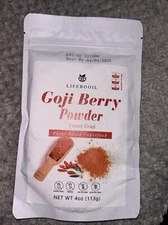 Goji Berries Powder ~ Life Boil ~ 4oz