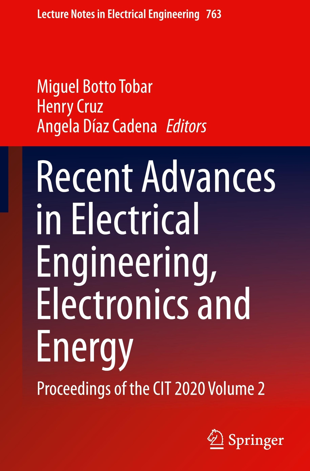 Thumbnail - Miguel Botto Tobar (u. A.) | Recent Advances In Electrical