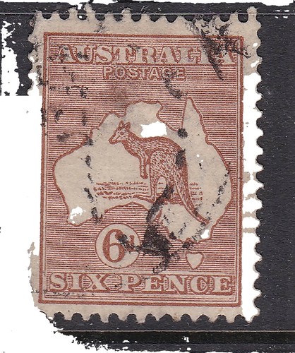 AUSTRALIA 1931-36 KANGAROO (Scott 113-126 to 5sh) F/VF USED zy20