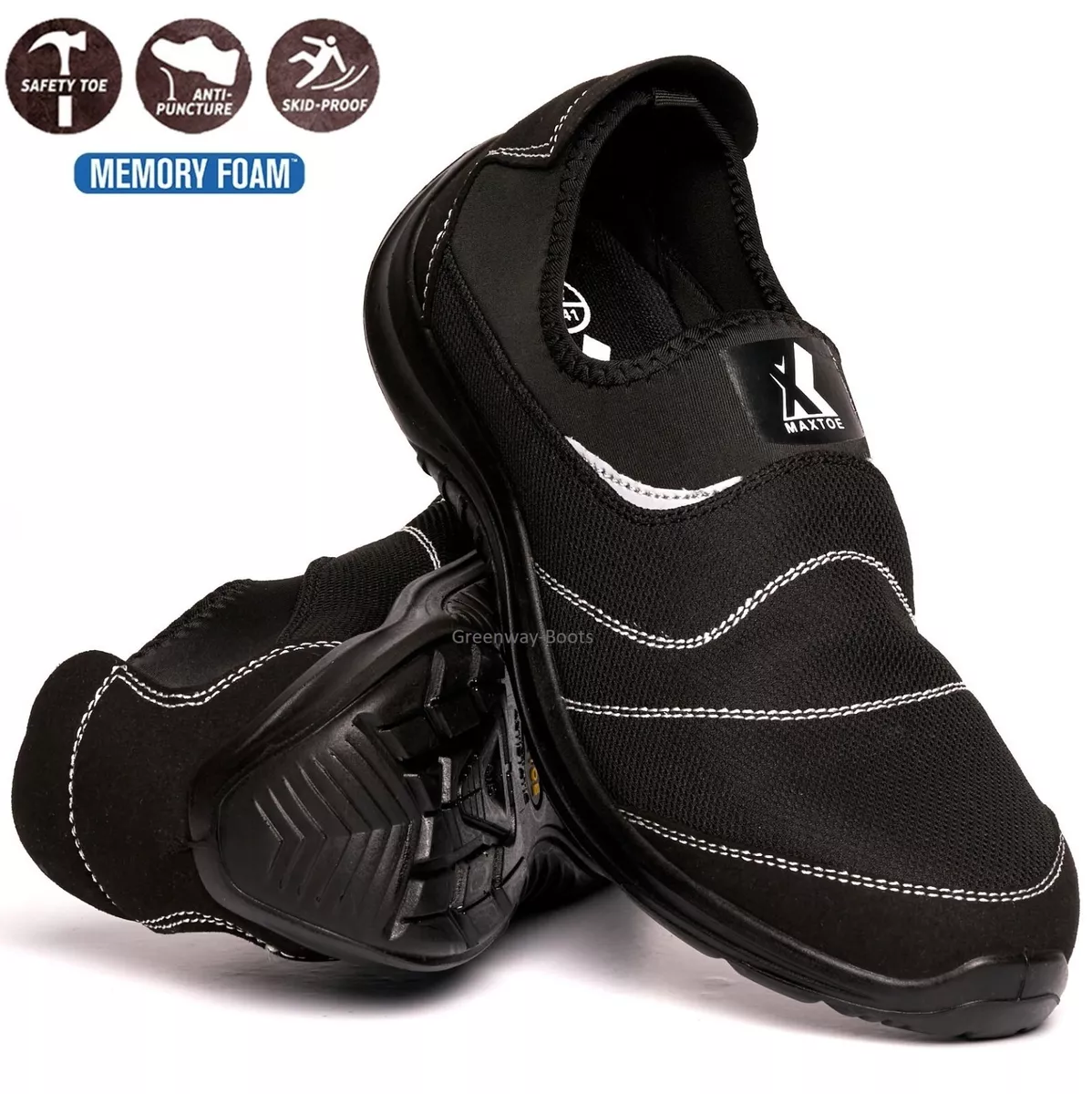 Steel toe hotsell clogs mens
