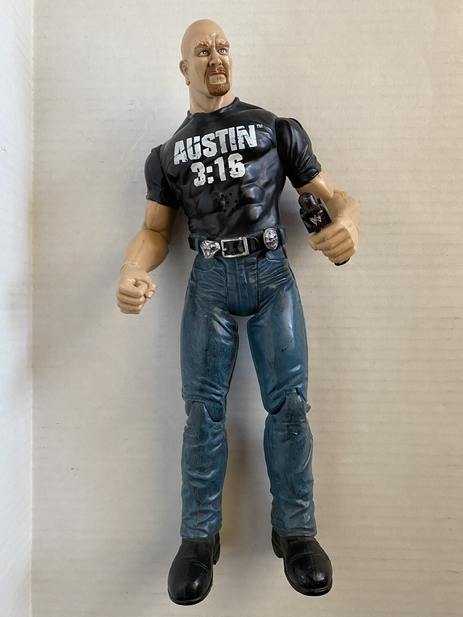 Stone Cold Steve Austin WWE WWF Jakks 12
