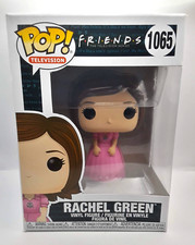 Funko Pop! Figura Vinilo TELEVISION RACHEL GREEN en Vestido Rosa 1065 Friends Nueva en Caja