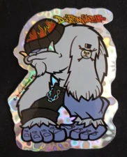 A & A Global Industries Stunt Punx Vending Sticker #7 Of 16