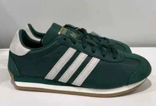 Adidas Country OG Fashion Shoes Sneakers Green Gum Retro NWB IH7514