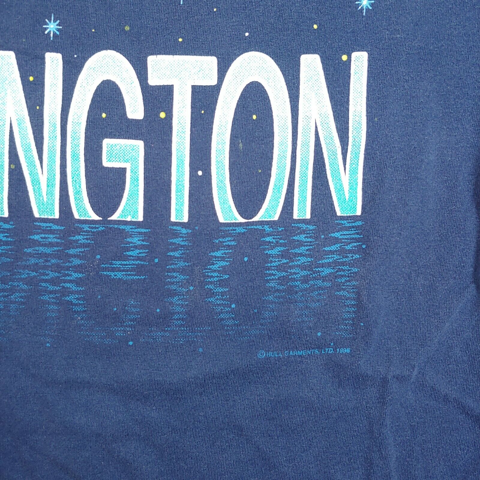 Vintage T-shirt Washington DC 1996 Size Large Cam… - image 4