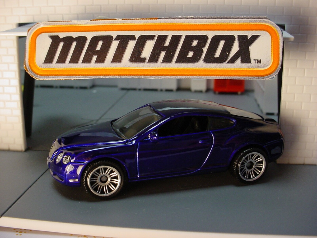 2019 AUTOBAHN EXPRESS Design 2006 BENTLEY CONTINENTAL GT☆blue