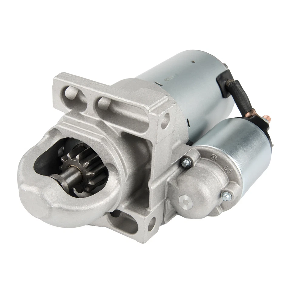 6489 Starter For 2001-2003 Chevrolet GMC Silverado Sierra 1500 4.8L & 5.3L V8 Foto 3 de 4