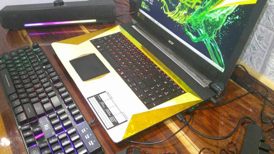 Acer Aspire NITRO BUNCH v17-vn7-792g,intel i5 2.3-3.20ghz.500gb,128gb,16gb,17.3" - Image 4 of 4