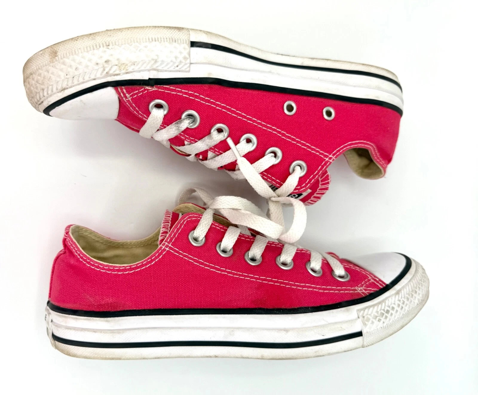 Converse Chuck Taylor All Star Bright Hot Pink Sneakers 132298F Donna 7 Uomo 5