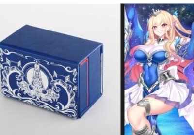 Gem Accessories - Marin Tearelements DekTech TCG Deck Box Mkohl40