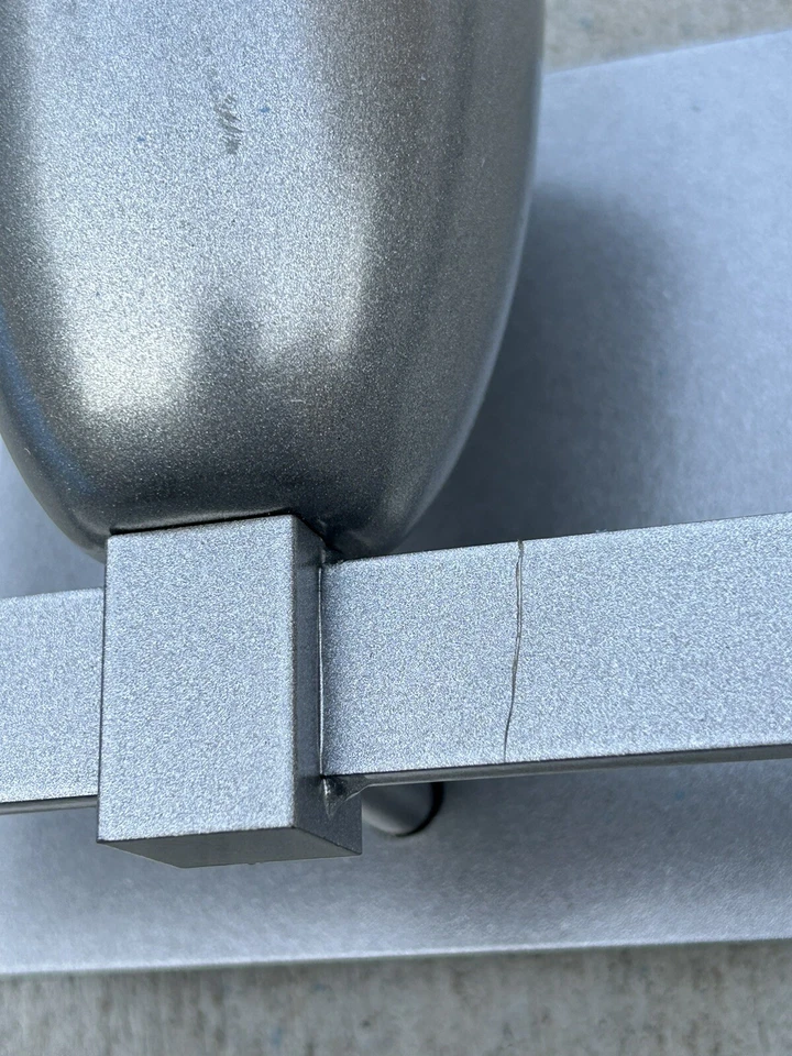 Aplique de pared Hubbardton Forge LED boticario 14" modelo: 203300 vintage platino Foto 4 de 4