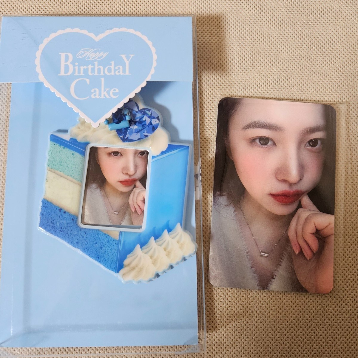 Red Velvet YERI SSM BIRTHDAY 2024 トレカ REDVELVET YERI BIRTHDAY SM ARTIST HAPPY DAY BIRTHDAY CAKE