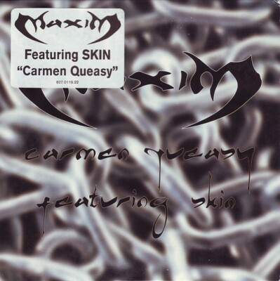 CD-Maxi | Maxim Featuring Skin    Carmen Queasy