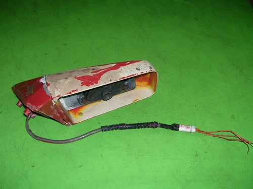 85 Nissan 300ZX Z31 RIGHT Passenger Power Door Mirror FOR PARTS oem