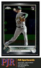 2022 Topps Chrome Update #USC99 Adrian Martinez Athletics  Buy 4 - 35% OFF