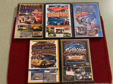 Lot of 5 Syracuse Nationals Car Show DVDs 2003,04, 07, 2012 and 2013 Right Coast