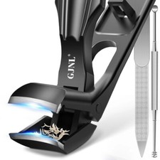 Toenail Clippers for Seniors Thick Toenails, 2024 Upgrade Angled Head Large Toe