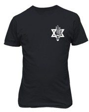 Stand With Israel Defence Forces Support IDF Logo Unisex T-Shirt