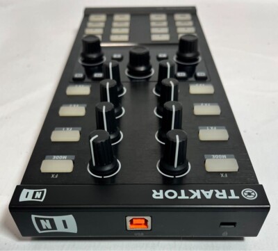 Native Instruments DJ Controller TRAKTOR Kontrol X1 MK2 Used Japan