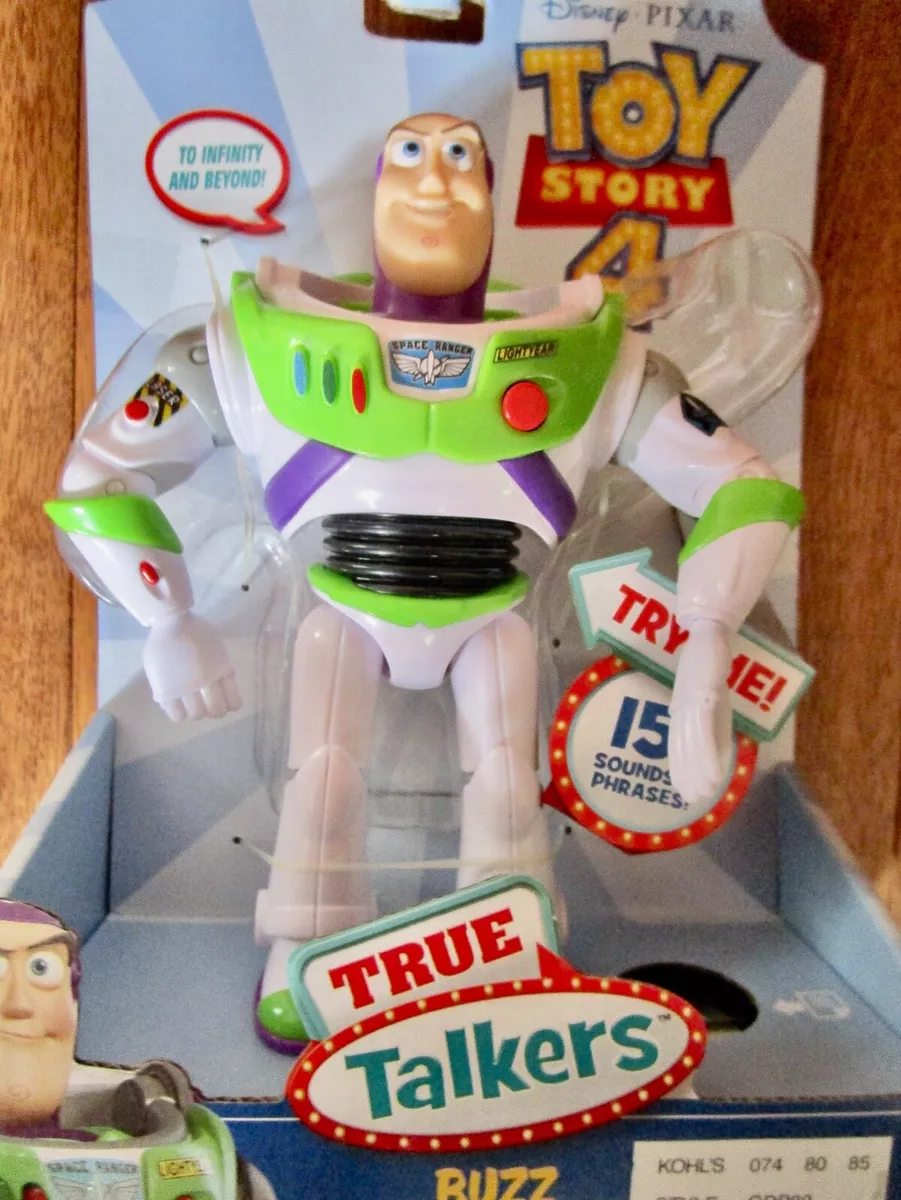 Buzz lightyear true talkers 2025