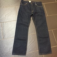 Levis 505 Authentic Straight Leg Blue Denim Jeans Size Waist 34 Leg 30 Levis 505 Authentic Straight Leg Blue Denim Jeans Size Waist 34 Leg 30
