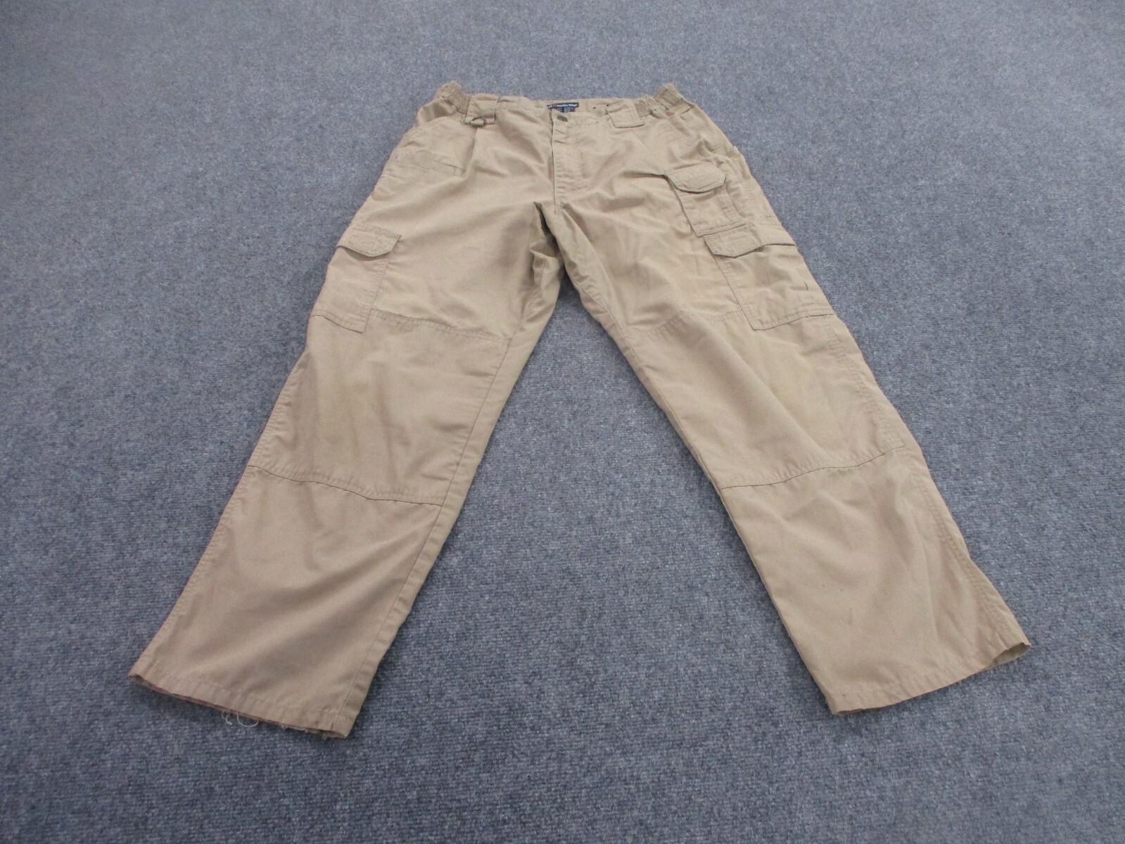 511 Tactical Pants Men 34 x 30 Cargo Canvas Utility Workwear Climbing Hiking