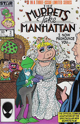 The Muppets take Manhattan No.3 / 1984 Movie Adaption