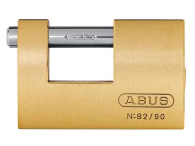 ABUS 30610 Monoblock Brass Shutter Padlock With Steel Jacket And 8511 Alike Keyed | Leroy Merlin - Foto 8