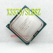 Intel Xeon X3370 SLB8Z 3.0GHz Quad-Core 12M 1333 MHz LGA775  Processor