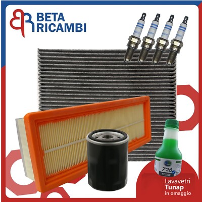 Kit 3 Filtri Tagliando Grande Punto 1.2 1.4 GPL Alfa Mito Fiat Punto - Foto 9