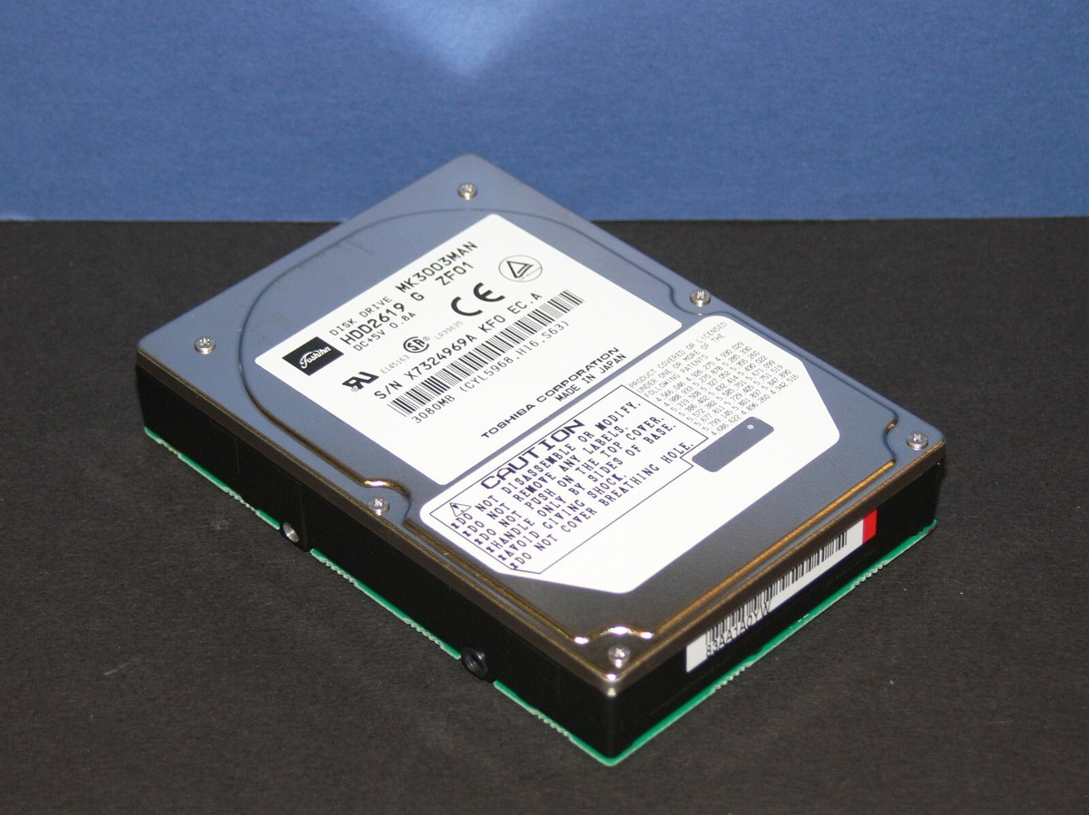 Toshiba 3.08GB Internal 2.5