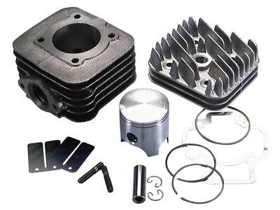 Polini Gusseisen Sport 70cc Zylinder Kit Gilera Ice 50cc 2T AC