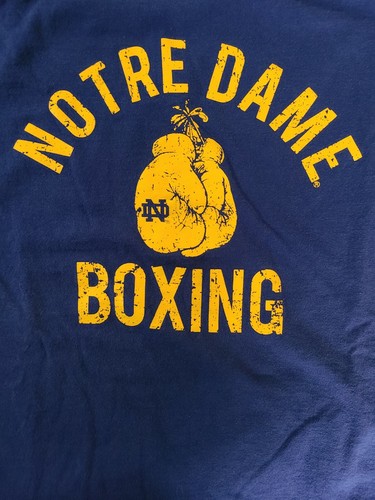 Notre Dame Boxing Bengal Bouts Tee XL