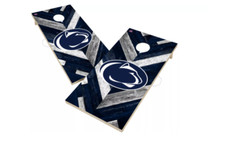 Penn State Nittany Lions Cornhole Game Set board 2x4 w bean bags tailgate Ncaa