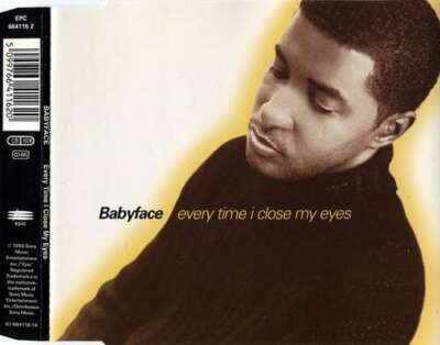 Babyface - Every Time I Close My Eyes CD Maxi 3982