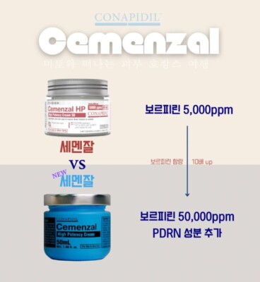 CONAPIDIL Cemezal HP ボルフィリン高濃度クリーム 50ml CONAPIDIL Cemenzal High Potency Cream 50ml/2025 Upgraded Formula