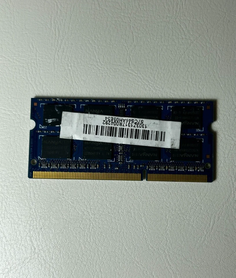 USED Elixir 4GB 2Rx8 PC3-12800S-11-12-F2 SODIMM M2S4G64CB8HG4N-DI Memory RAM - Image 2 of 2