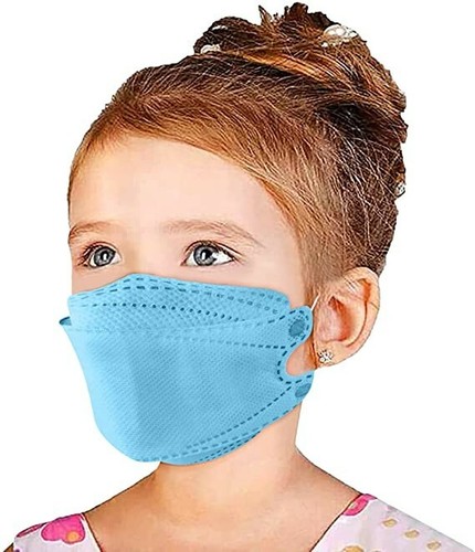 50x KF94 Kids Face Mask 3D Fish Type 4-Layer Masks Navidad Covering Mouth - Picture 80 of 94