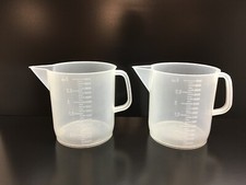 Kartell Brocche Misuratore Polipropilene Forma Corta 3000ml Per Alimenti Lotto 2 pz
