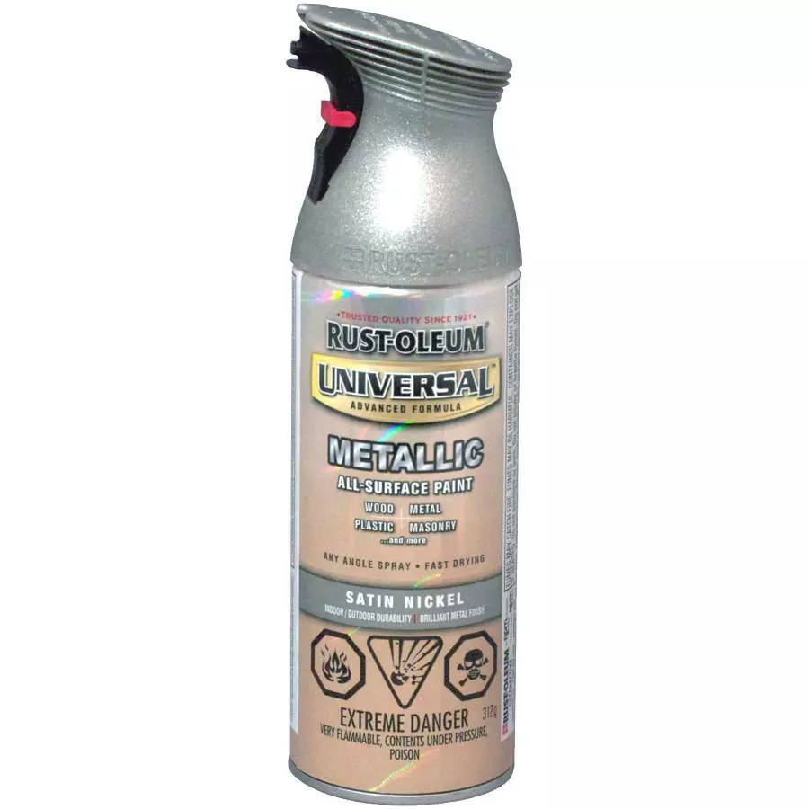 Metallic spray paint for plastic deals